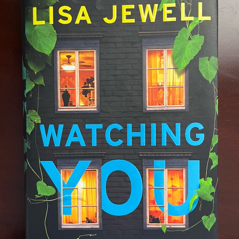 Lisa Jewell 'Watching You' Book